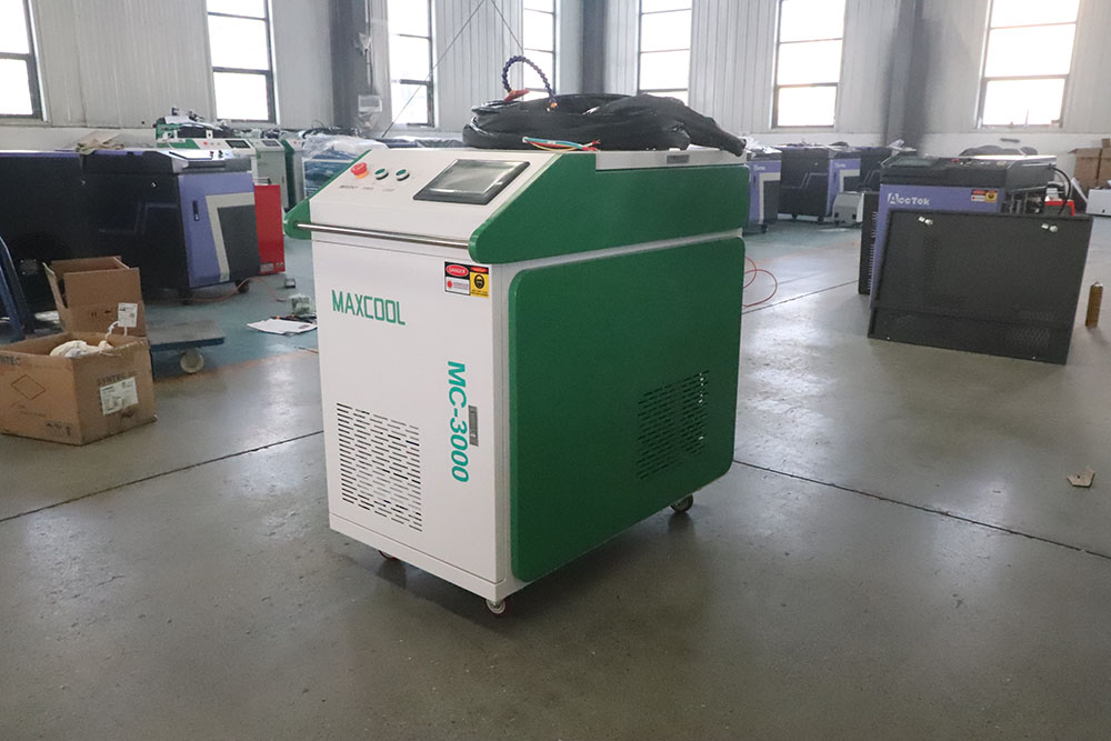 Limpiador Láser Portátil MAYCO - Industrial Laser Rust Remover reseña y precio