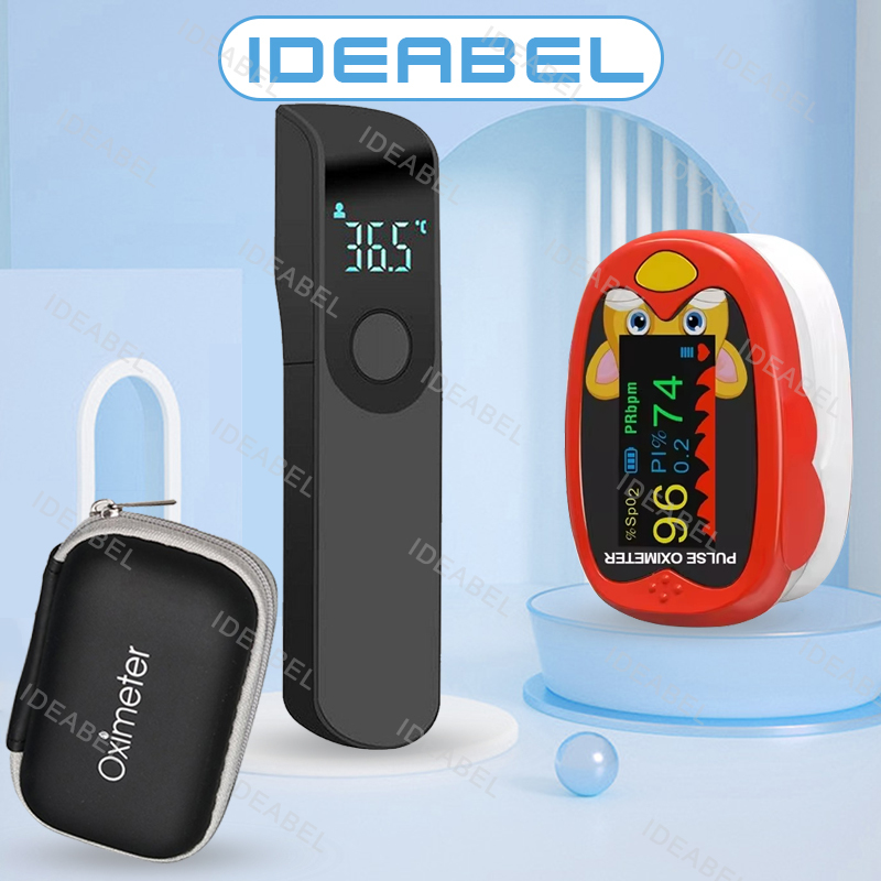 Oxímetro USB, termómetro médic - Industrial Laser Temperature reseña y precio