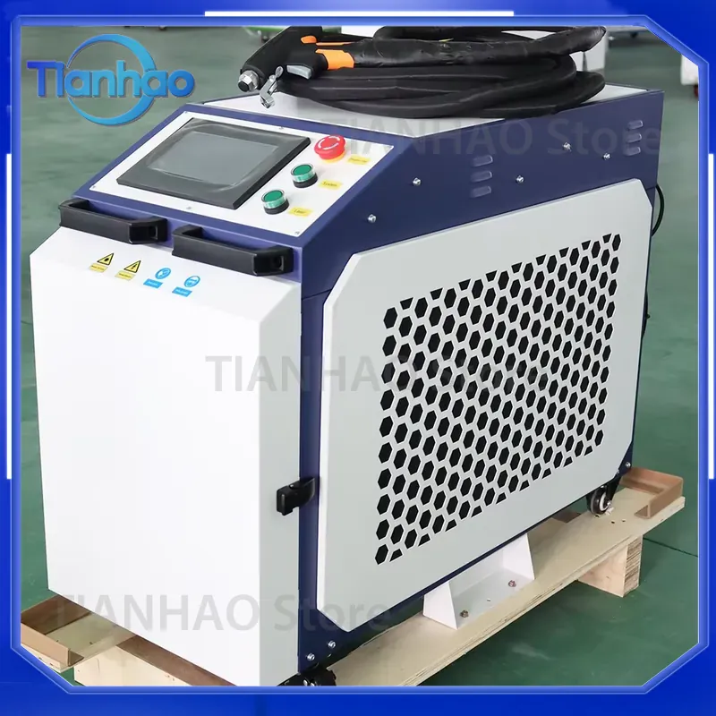 Máquina de Soldadura Láser 4 e - Industrial Laser Welding Tool reseña y precio