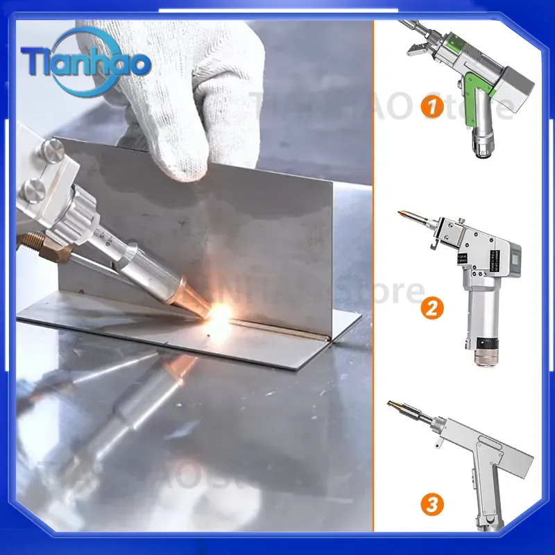 Máquina de Soldadura Láser 4 e - Industrial Laser Welding Tool reseña y precio