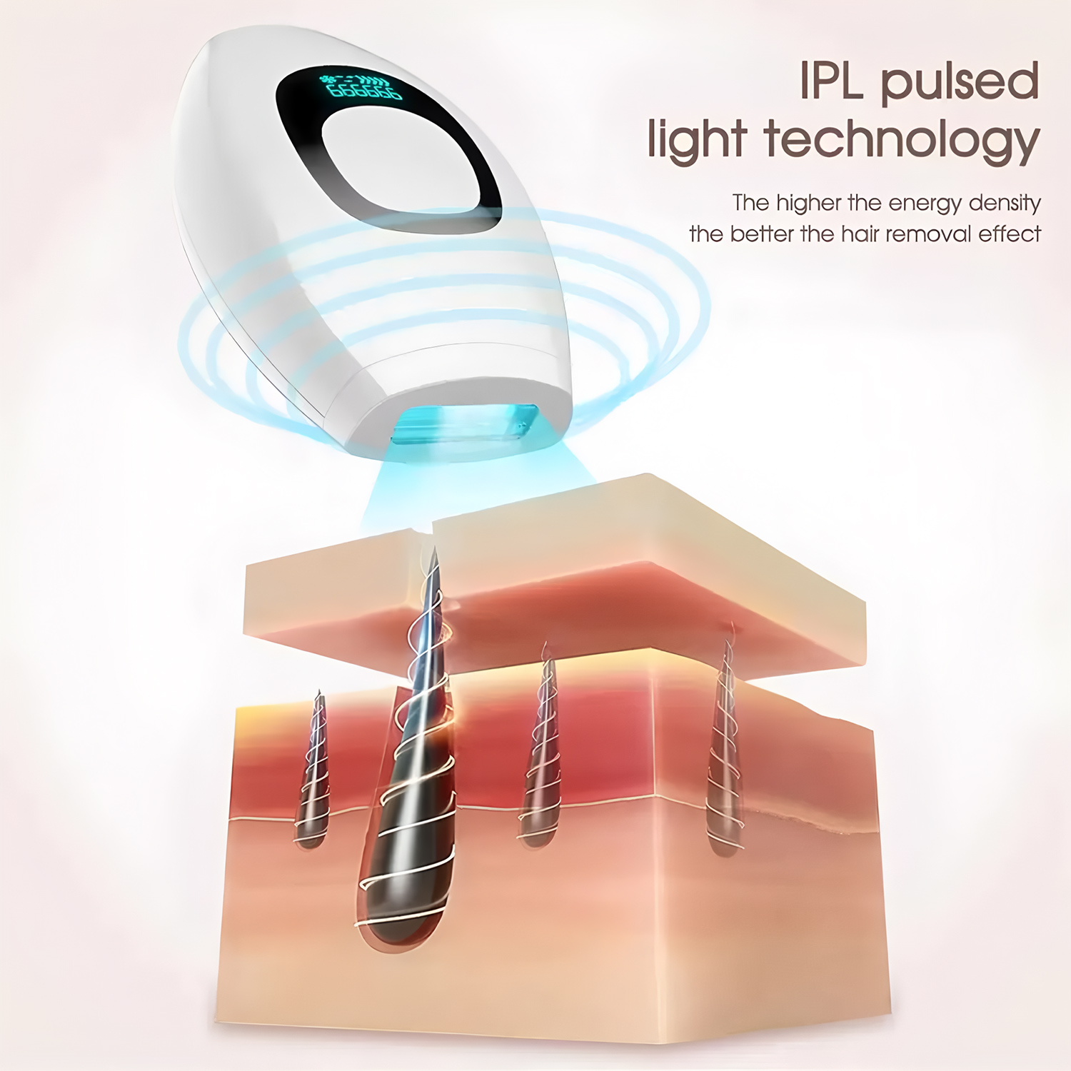 Depiladora IPL con pantalla di - Industrial Laser Cleaning Machine reseña y precio