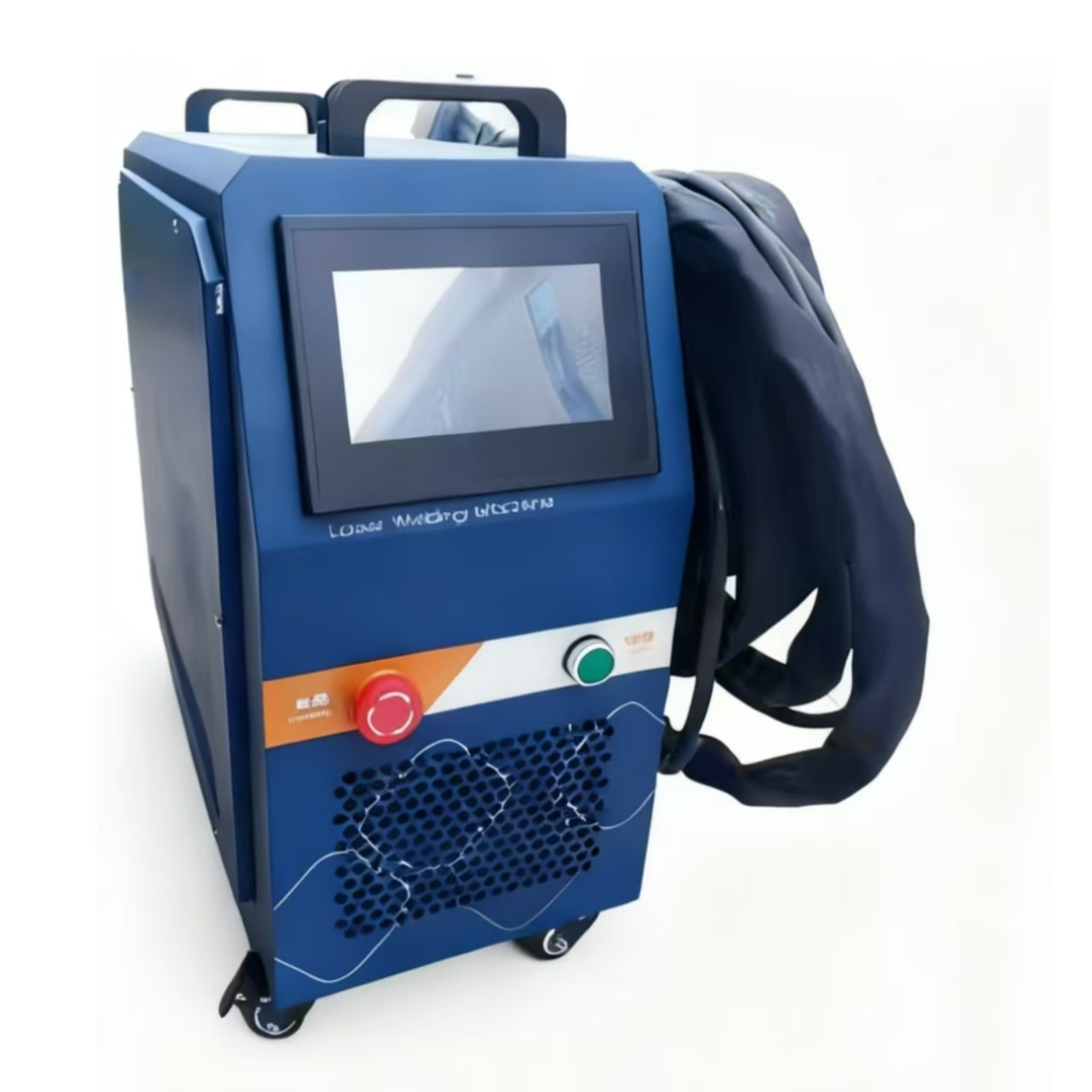 Soldador láser portátil de 120 - Industrial Laser Welder reseña y precio