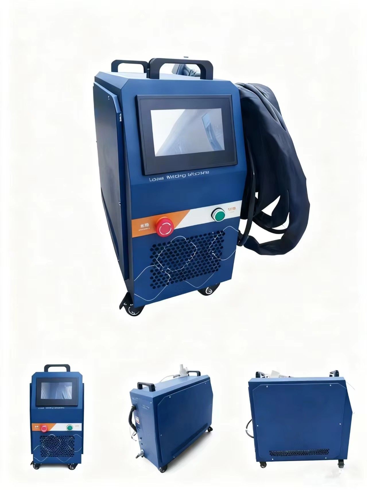 Soldador láser portátil de 120 - Industrial Laser Welder reseña y precio