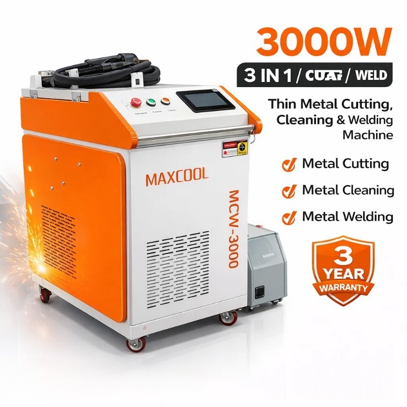 Máquina de Soldadura 3 en 1, M - Industrial Laser Welding Tool reseña y precio