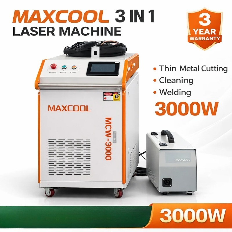 Máquina de Soldadura 3 en 1, M - Industrial Laser Welding Tool reseña y precio