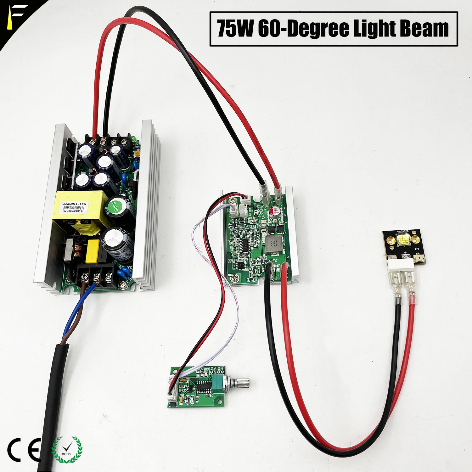 Módulos de luz LED con Chip, f - Laser Power Supply 60W reseña y precio