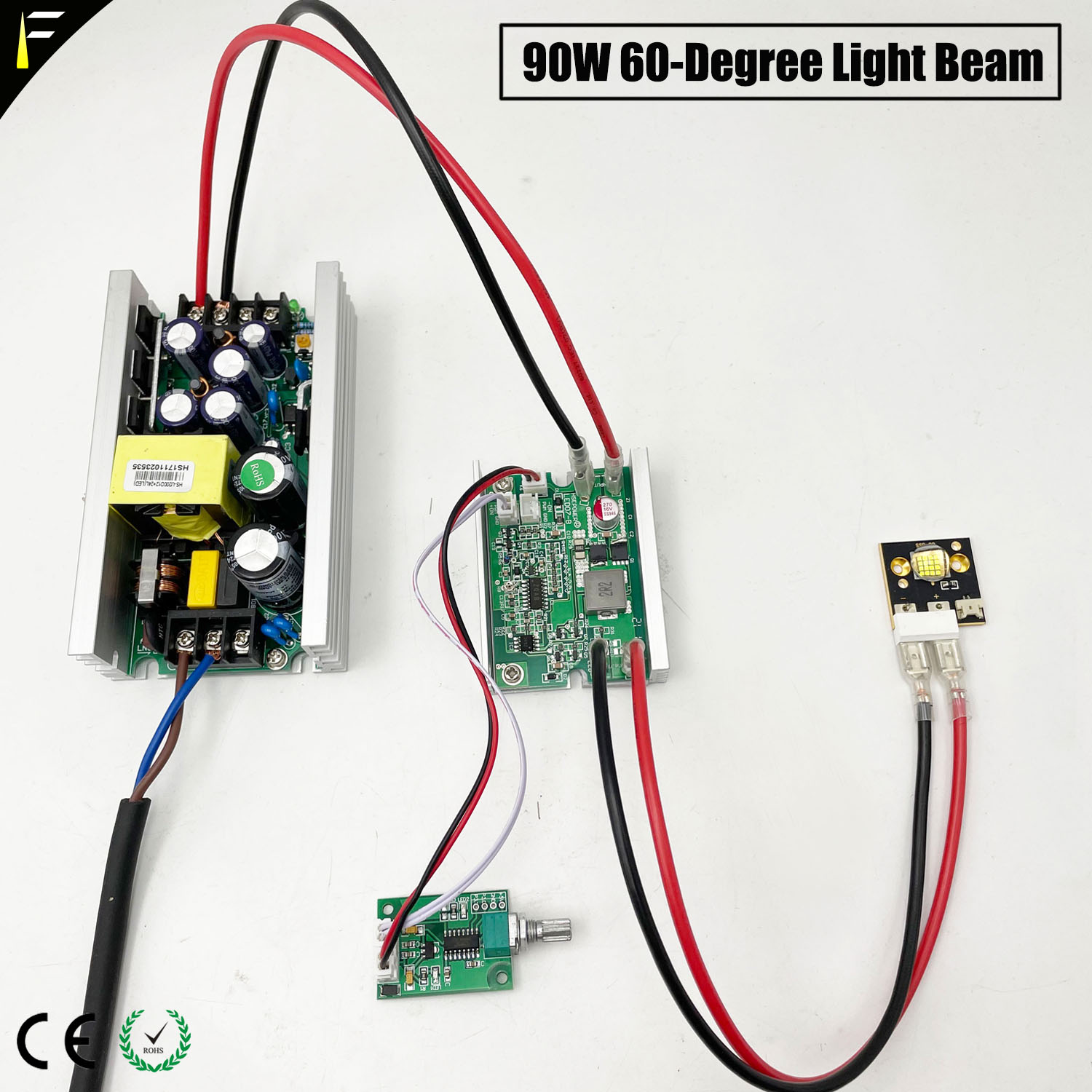 Módulos de luz LED con Chip, f - Laser Power Supply 60W reseña y precio