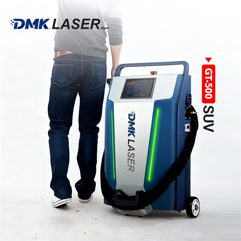 Nueva Máquina de Limpieza Láse - Industrial Laser Rust Removal Machine reseña y precio