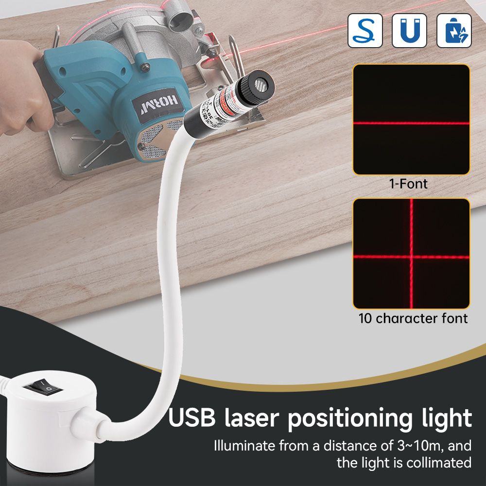 Luz láser roja alimentada por  - Industrial Laser Welder reseña y precio
