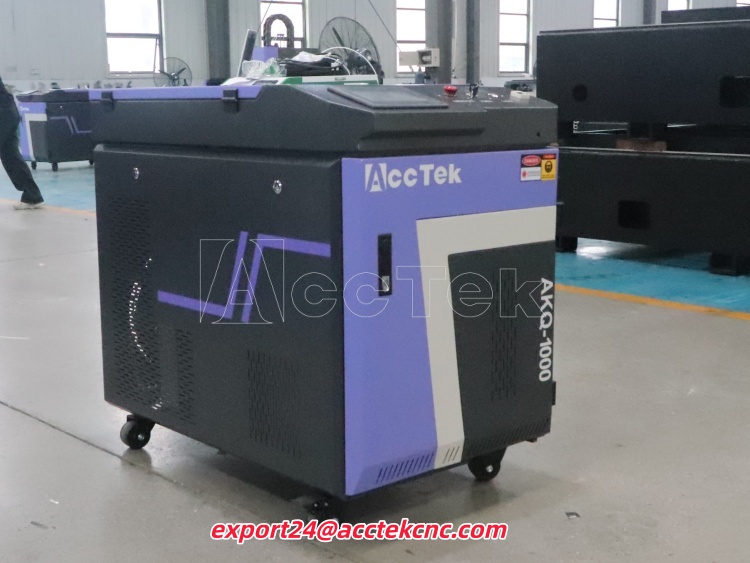 Potente máquina de limpieza lá - Industrial Laser Rust Removal Machine reseña y precio