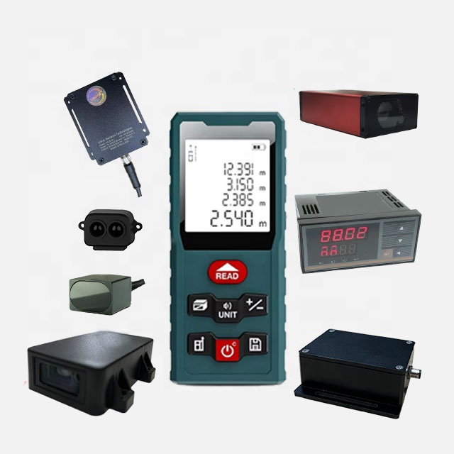Regla Digital 40M 50m telémetr - Industrial Laser Measuring Device reseña y precio