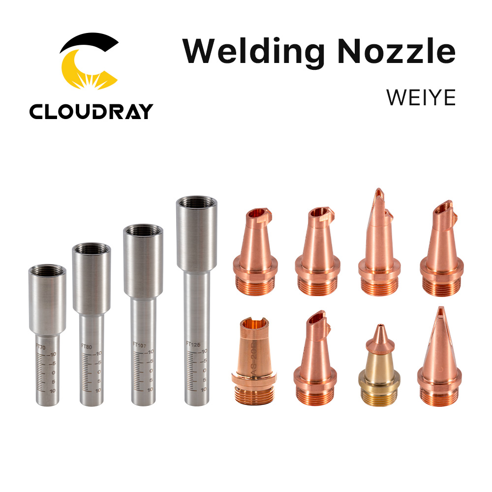 Cloudray WEIYE boquilla de sol - Industrial Laser Welder reseña y precio