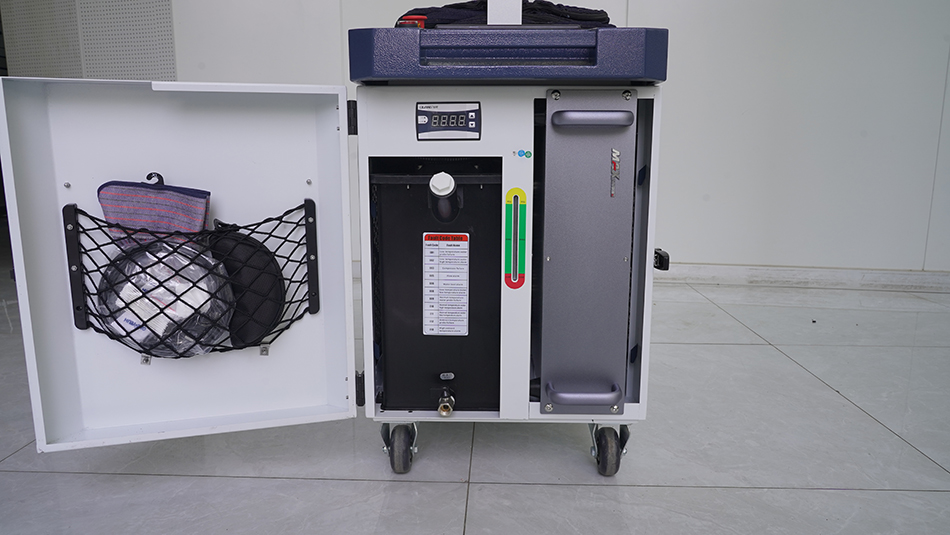Máquina de Limpieza Láser Indu - Industrial Laser Rust Removal Machine reseña y precio