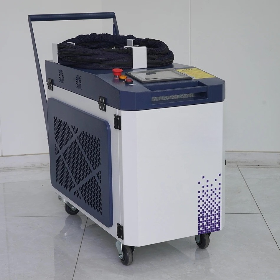 Máquina de Limpieza Láser Indu - Industrial Laser Rust Removal Machine reseña y precio