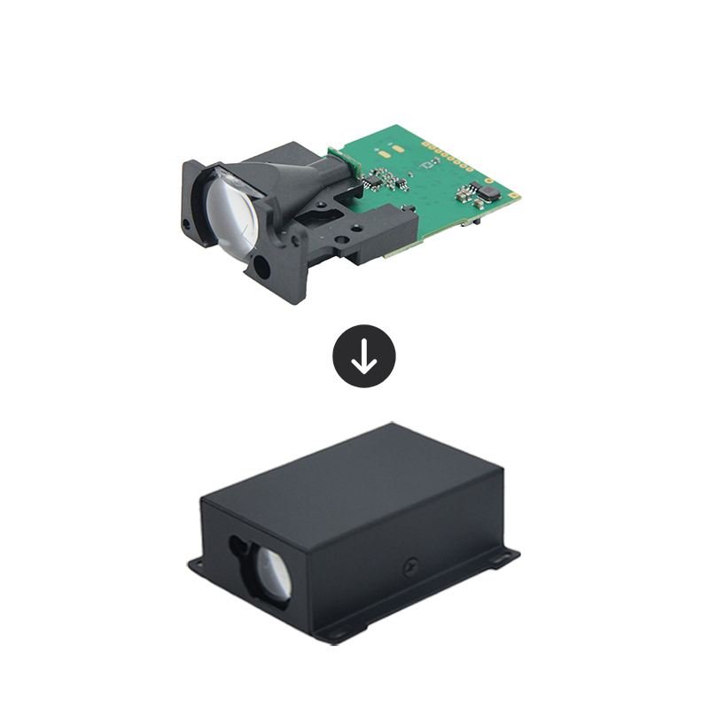 Sensor de Distancia Láser RS48 - Industrial Laser Measuring Device reseña y precio