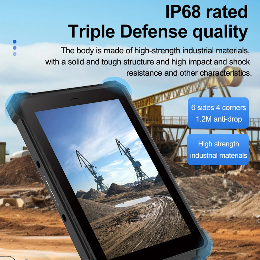 Tableta industrial Windows 11  - Industrial Laser Scanner reseña y precio