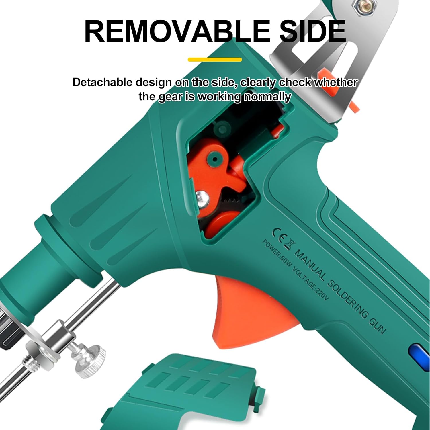Soldador Eléctrico de 60W 110V - Industrial Laser Welding Tool reseña y precio