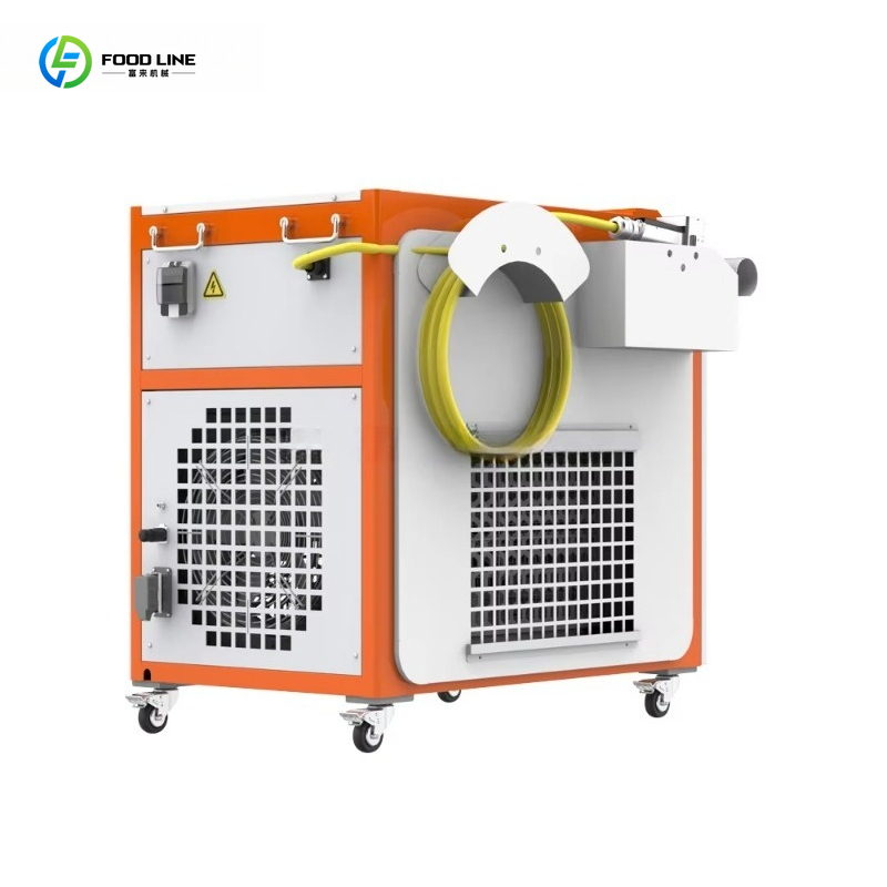 Máquina de Limpieza Láser Indu - Industrial Laser Rust Removal Machine reseña y precio