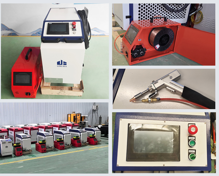 Máquina de Limpieza Láser Port - Industrial Laser Rust Removal Machine reseña y precio