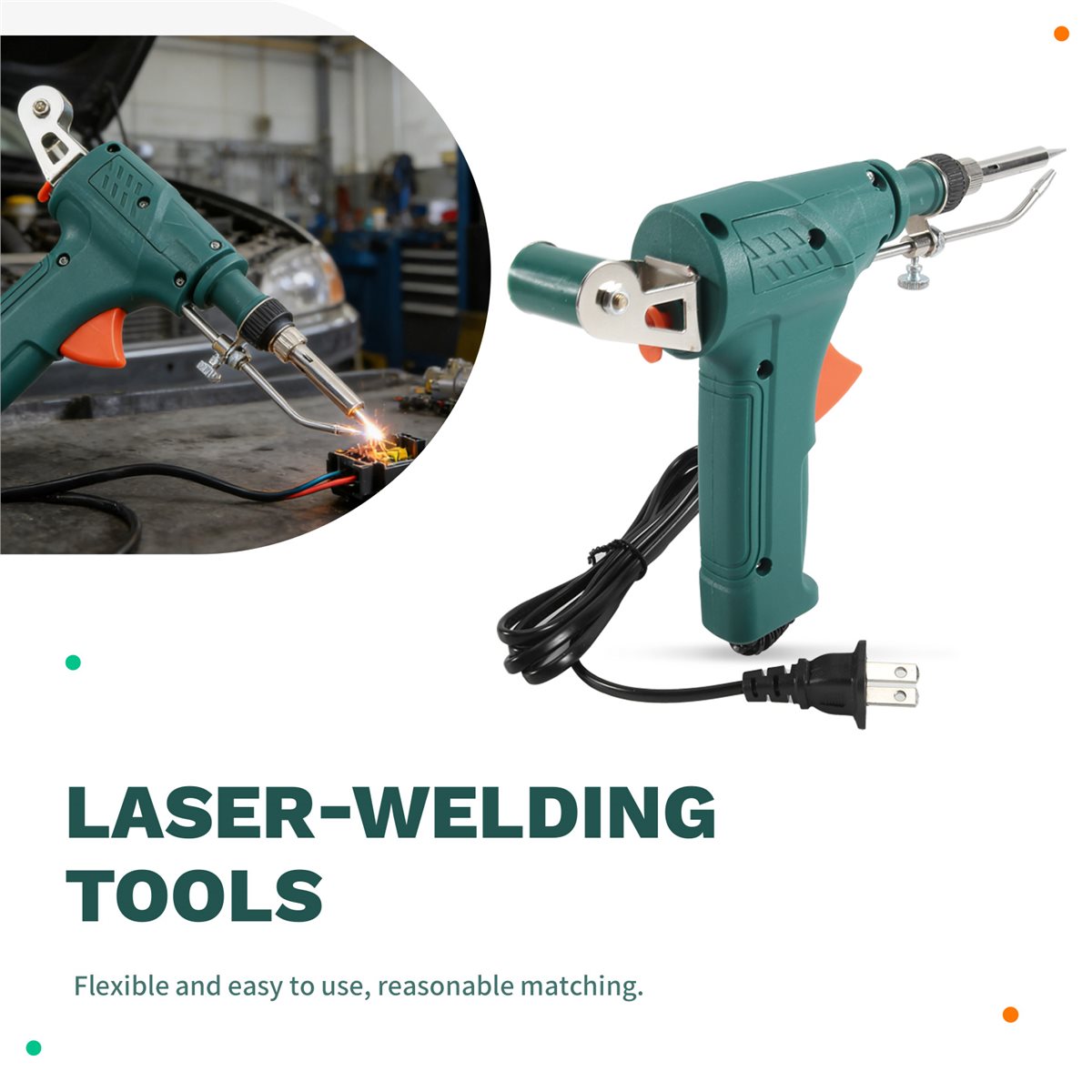 Herramienta de Soldadura Indus - Industrial Laser Welding Tool reseña y precio