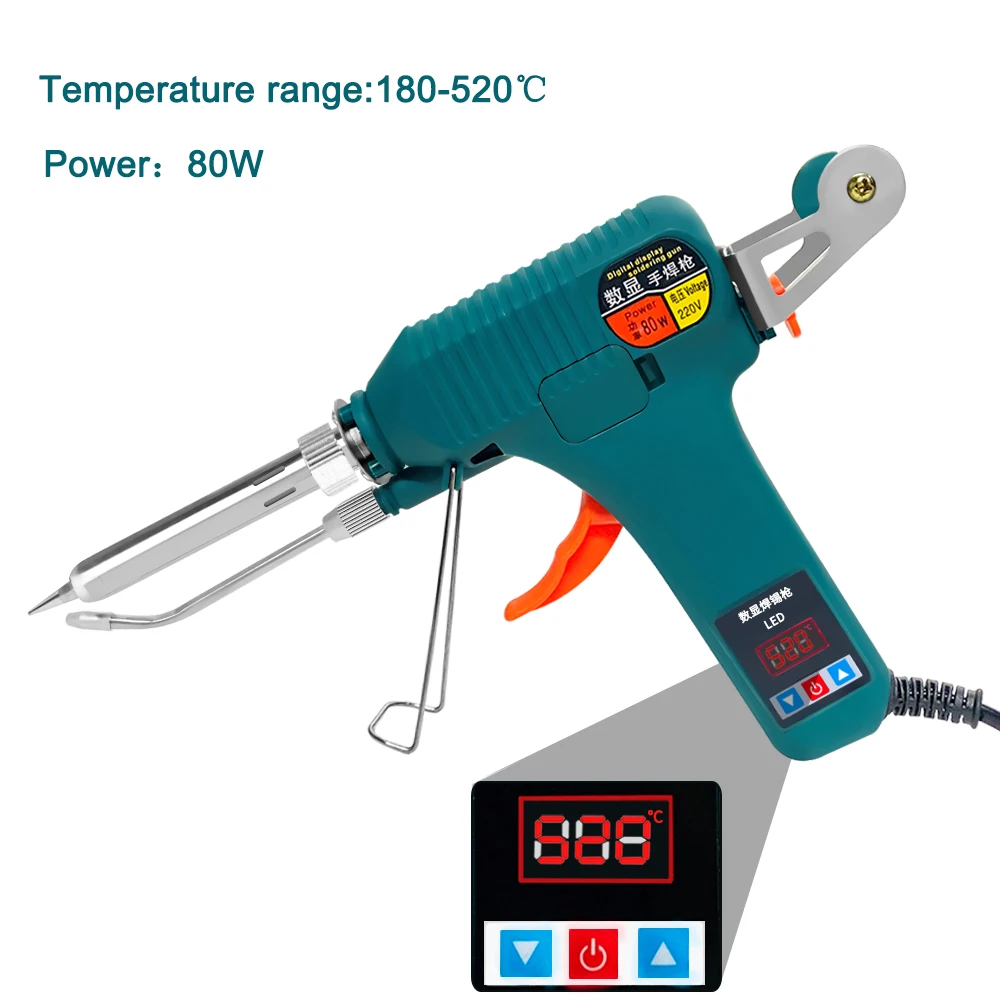 Pistola de Soldar Digital de 8 - Industrial Laser Welding Tool reseña y precio