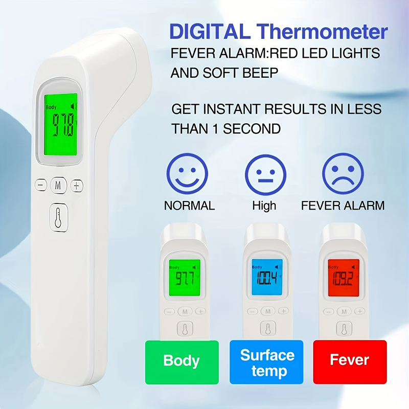 Termómetro infrarrojo Digital  - Industrial Laser Temperature reseña y precio