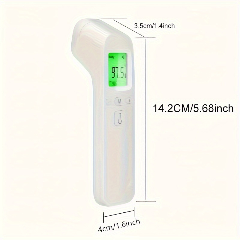 Termómetro infrarrojo Digital  - Industrial Laser Temperature reseña y precio