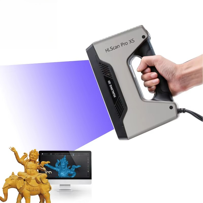 HUALONG-escáner láser 3D de fi - Industrial Laser Scanner reseña y precio