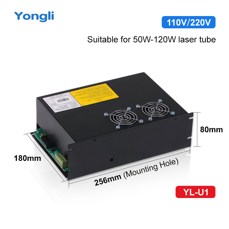 Fuente de Alimentación Láser C - Laser Power Supply 60W reseña y precio