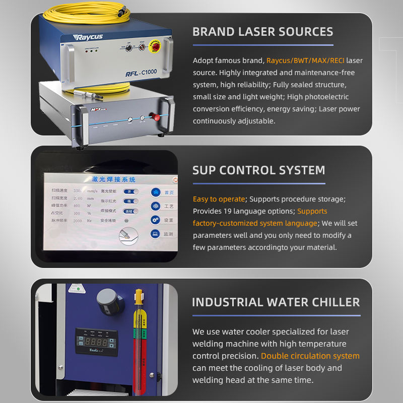 Máquina de soldadura láser de  - Industrial Laser Welder reseña y precio