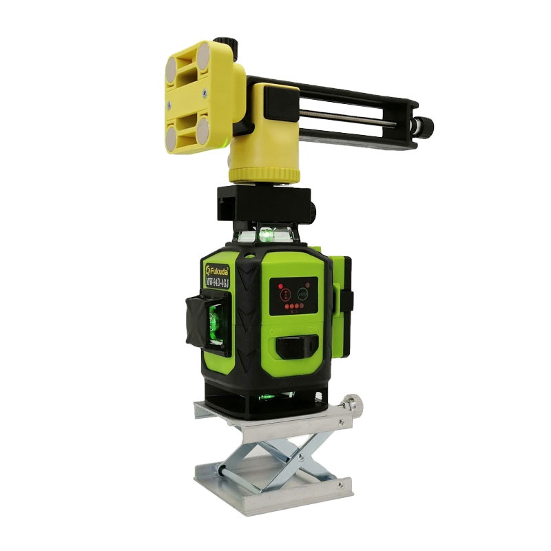 Nivel Láser Industrial Verde 4 - Industrial Laser Measuring Device reseña y precio