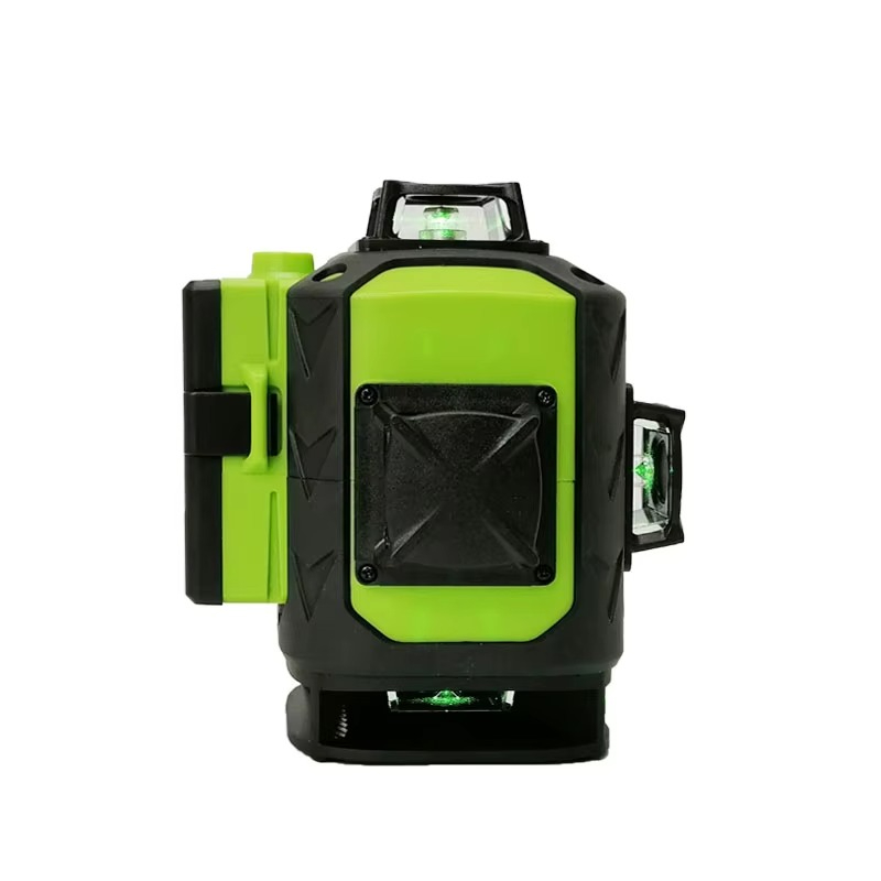 Nivel Láser Industrial Verde 4 - Industrial Laser Measuring Device reseña y precio