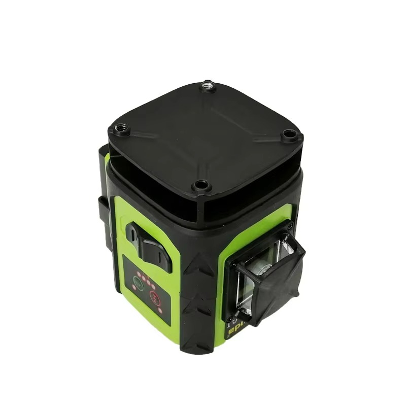 Nivel Láser Industrial Verde 4 - Industrial Laser Measuring Device reseña y precio