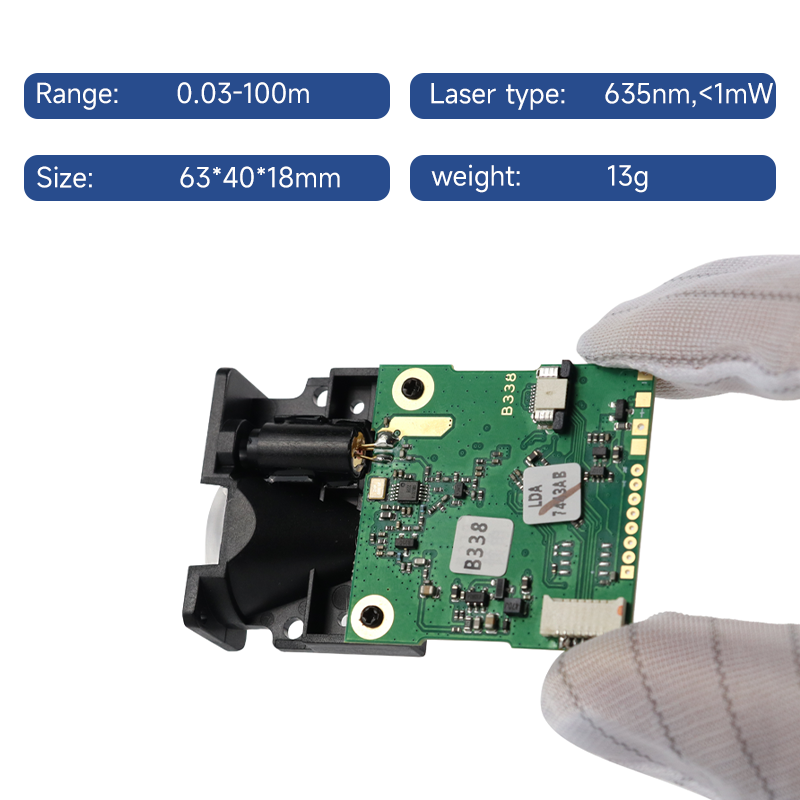 Sensor de Medición de Distanci - Industrial Laser Measuring Device reseña y precio