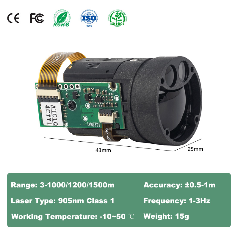 Dispositivo de Medición de Lar - Industrial Laser Measuring Device reseña y precio
