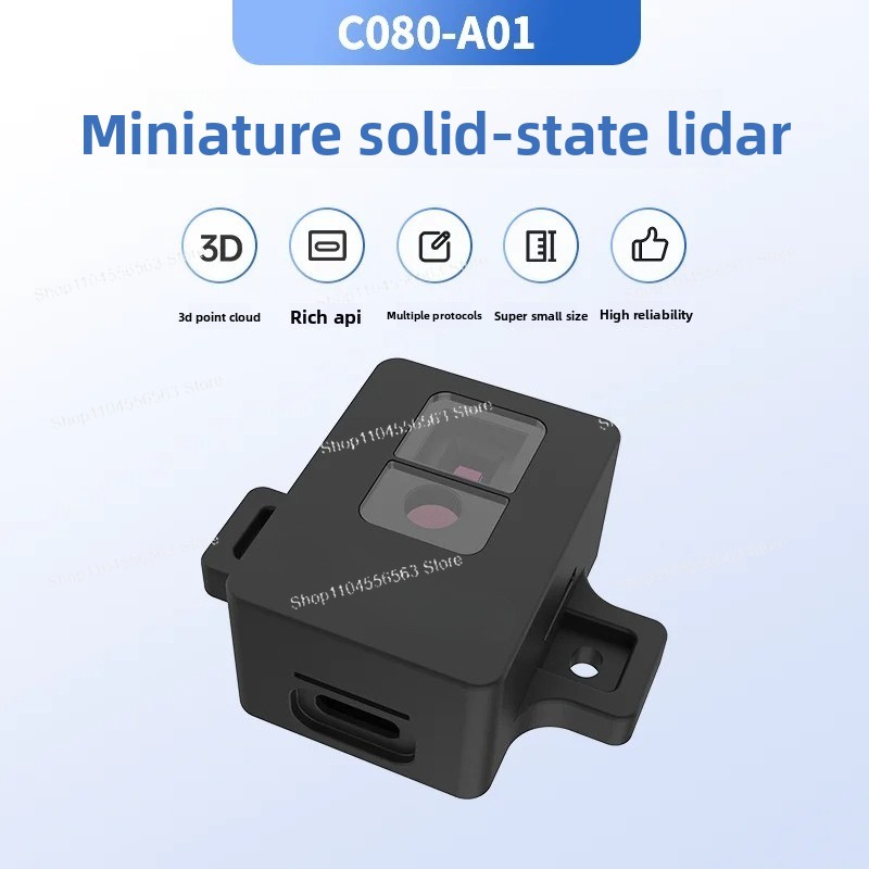 Escáner Láser LiDAR de Estado  - Industrial Laser Scanner reseña y precio
