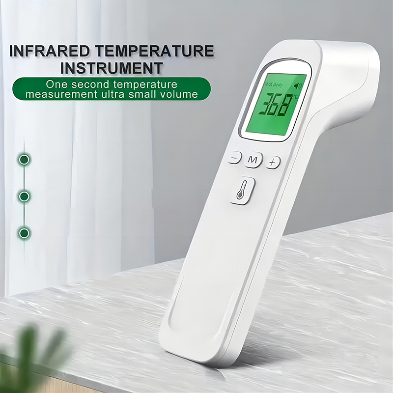 Oxímetro, Termómetro Infrarroj - Industrial Laser Temperature reseña y precio