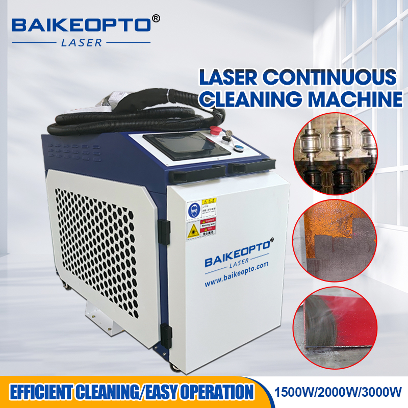 Máquina de Limpieza Láser de F - Industrial Laser Rust Removal Machine reseña y precio