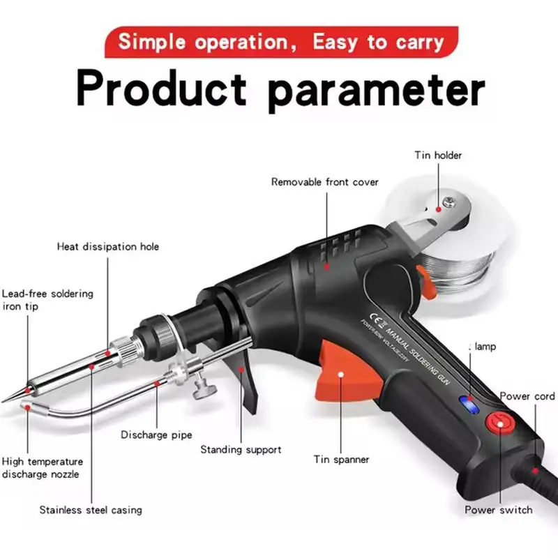 Juego de Pistola de Soldar Mul - Industrial Laser Welding Tool reseña y precio